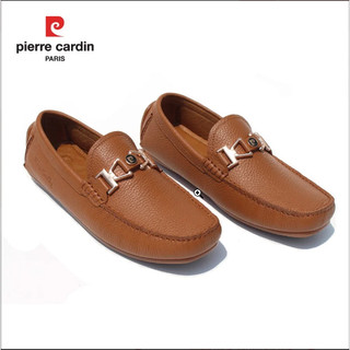 Giày lười nam pierre cardin chất liệu da cao cấp - pcmfwl 074