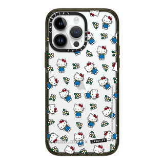 Ốp Lưng CASETiFY | Hello Kitty Flower Case | Impact