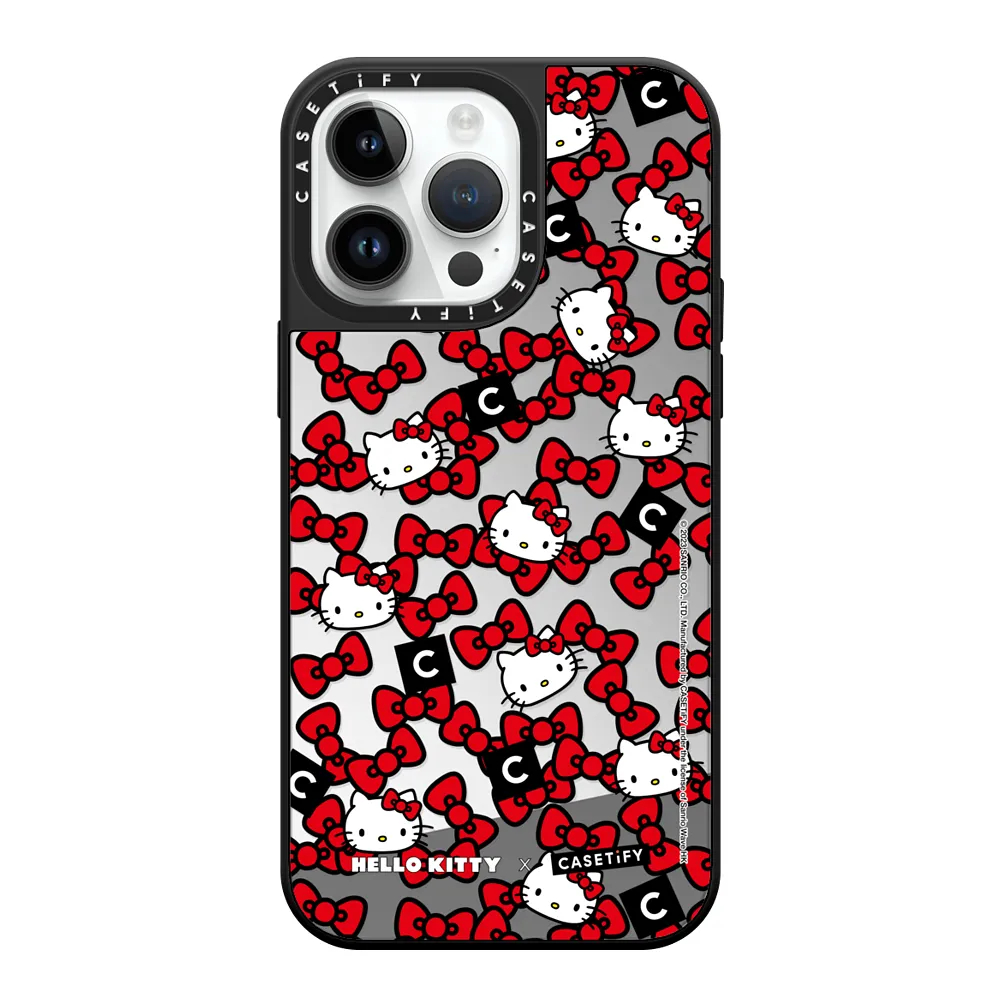 Ốp Lưng CASETiFY Chính Hãng | Hello Kitty Ribbon Medley Case