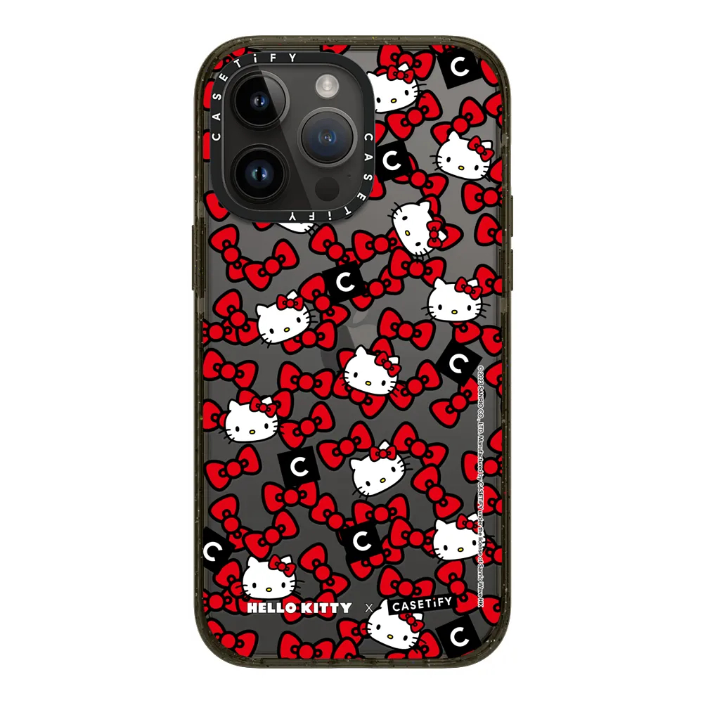 Ốp Lưng CASETiFY | Hello Kitty Ribbon Medley Case | Impact