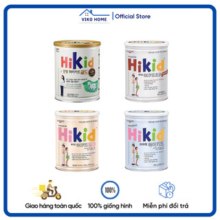 Sữa hikid vani, socola, premium, dê tăng chiều cao đủ vị 600-700g hàn quốc có tem phụ date mới - viko home