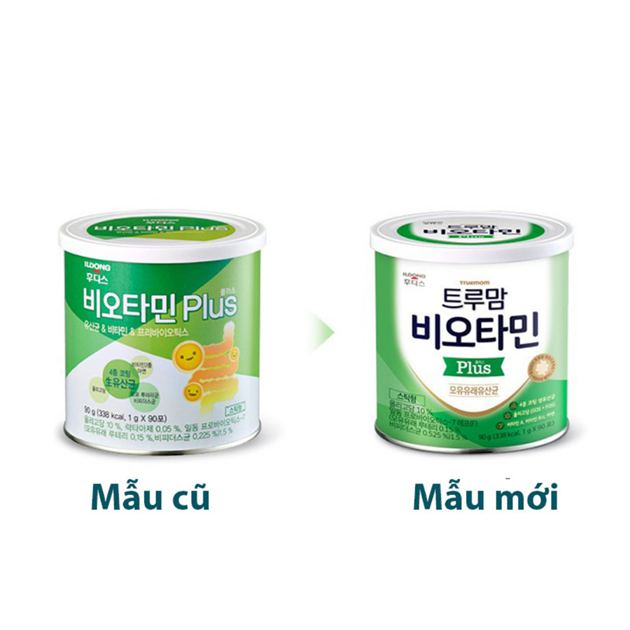 Sữa Non ILDONG Số 1, Số 2 - Men Tiêu Hoá ILDONG Hàn Quốc - Hộp 90 gói - Viko Home