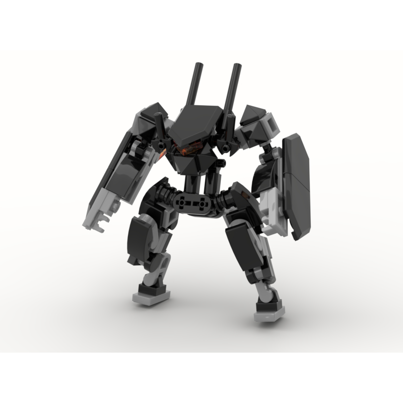 Đồ Chơi Lắp Ráp Robot Mech Stamp