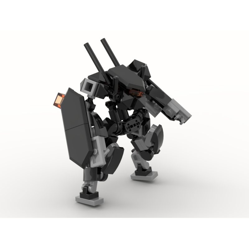 Đồ Chơi Lắp Ráp Robot Mech Stamp