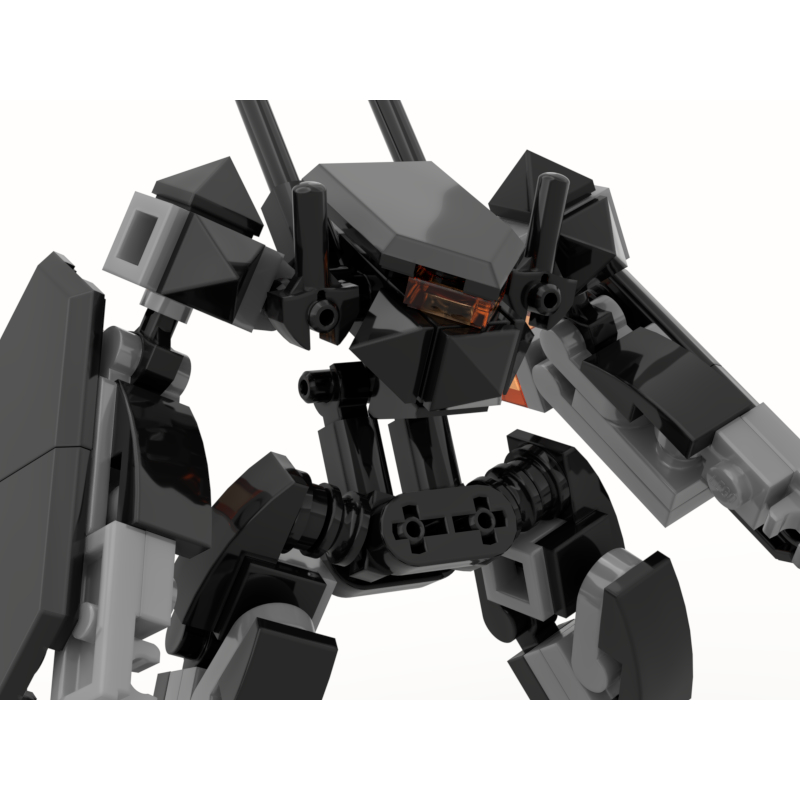 Đồ Chơi Lắp Ráp Robot Mech Stamp