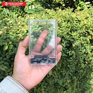 HDD Box USB 3.0 ổ cứng ngắn ngoài - Chợ Sắt Hải Phòng Online