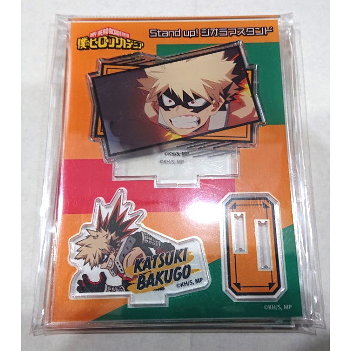 Standee - Tượng Mica Boku No Hero ver Stand Up