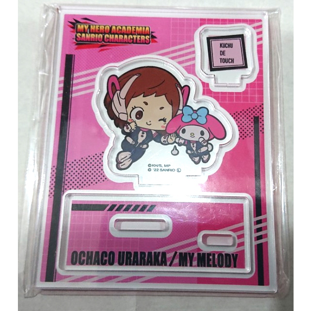 Standee - Tượng Mica Boku No Hero ver Chibi Sanrio