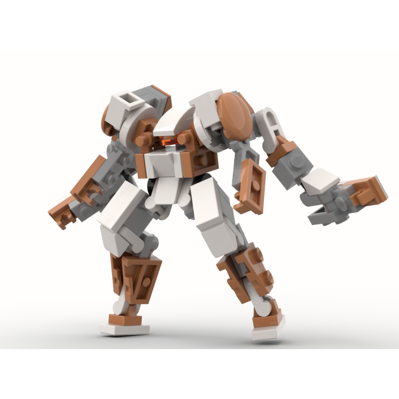 Đồ Chơi Lắp Ráp Robot Mech Tiger