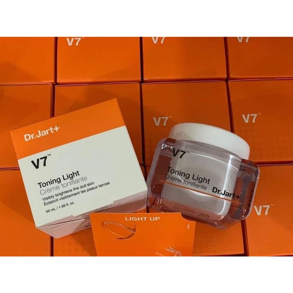 Kem dưỡng trắng da V7 Toning Light Dr Jart 50ml mẫu mới 2023