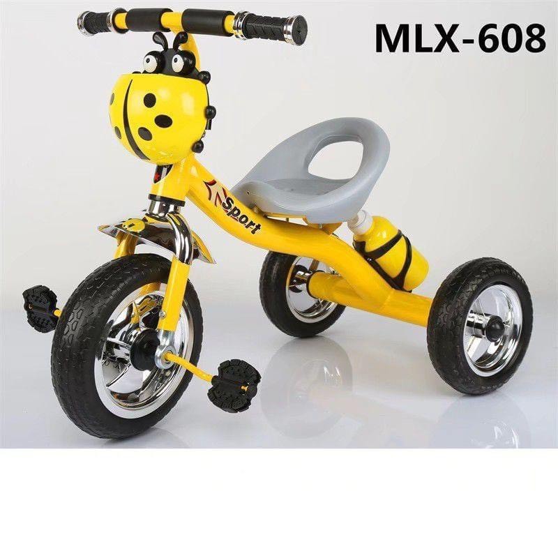 Xe đạp 3 bánh, Xe con bọ -kèm bình nước- Xe Xích lô cho bé
