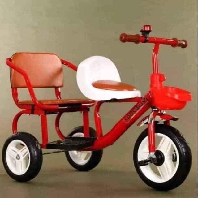 Xe đạp 3 bánh, Xe con bọ -kèm bình nước- Xe Xích lô cho bé