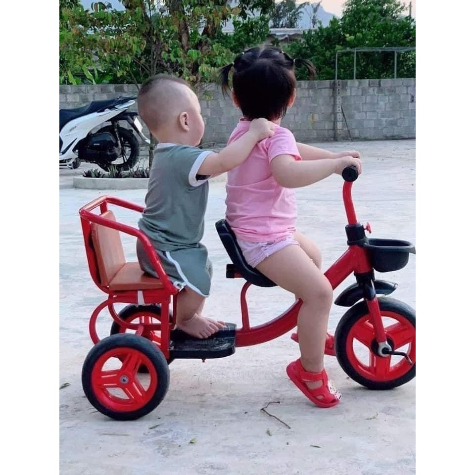 Xe đạp 3 bánh, Xe con bọ -kèm bình nước- Xe Xích lô cho bé