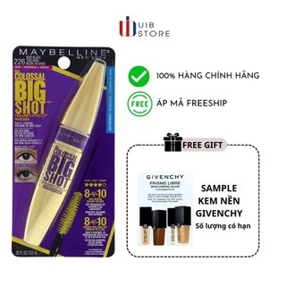 Mascara maybelline new york the colossal big shot volum express giúp dày và dài mi