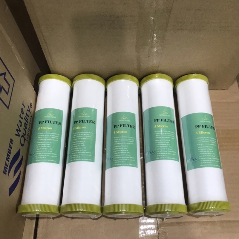 10 Lõi lọc số 1 NESCA dùng cho máy lọc nước gia đình