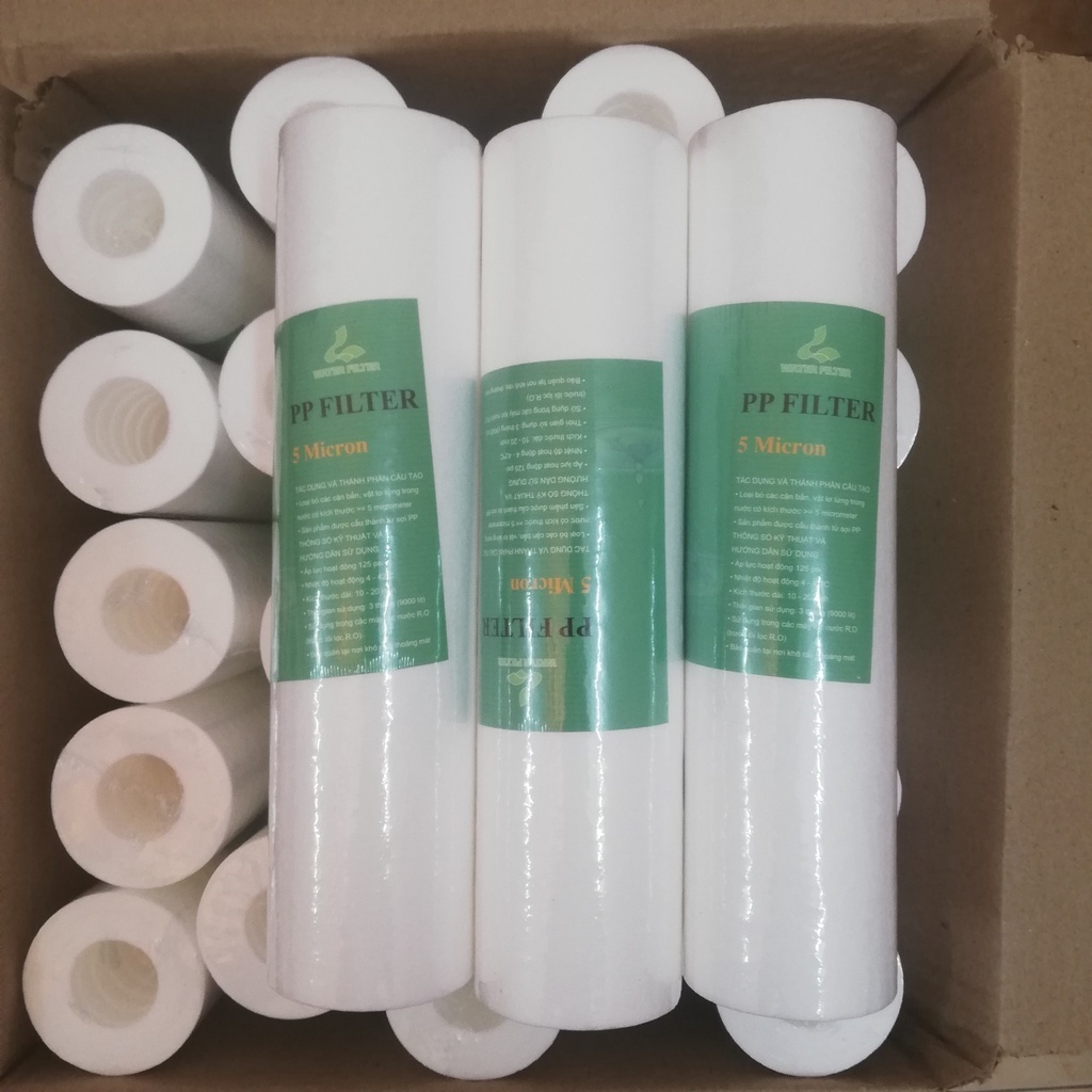 10 Lõi lọc số 1 NESCA dùng cho máy lọc nước gia đình