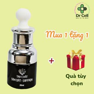 Tinh Chất Sâm Đất Saffron - Tinh Chất Saffron Dr Cell 20ml