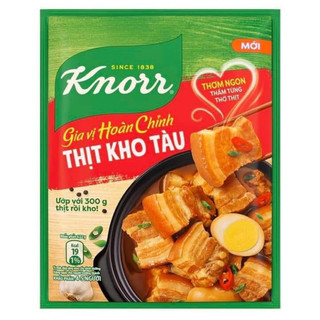 Thịt kho tàu Knor 5.500đ