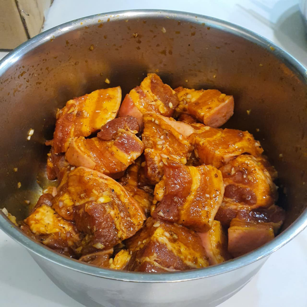 Thịt kho tàu Knor 5.500đ