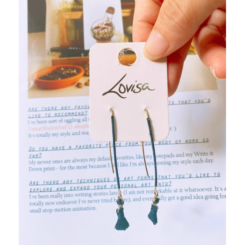 BÔNG TAI XUẤT XỊN