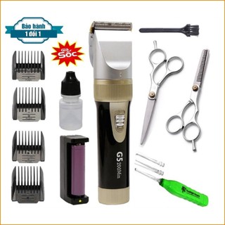 Tông đơ cắt tóc gia đình G5 cầm tay , tông đơ tạo kiểu