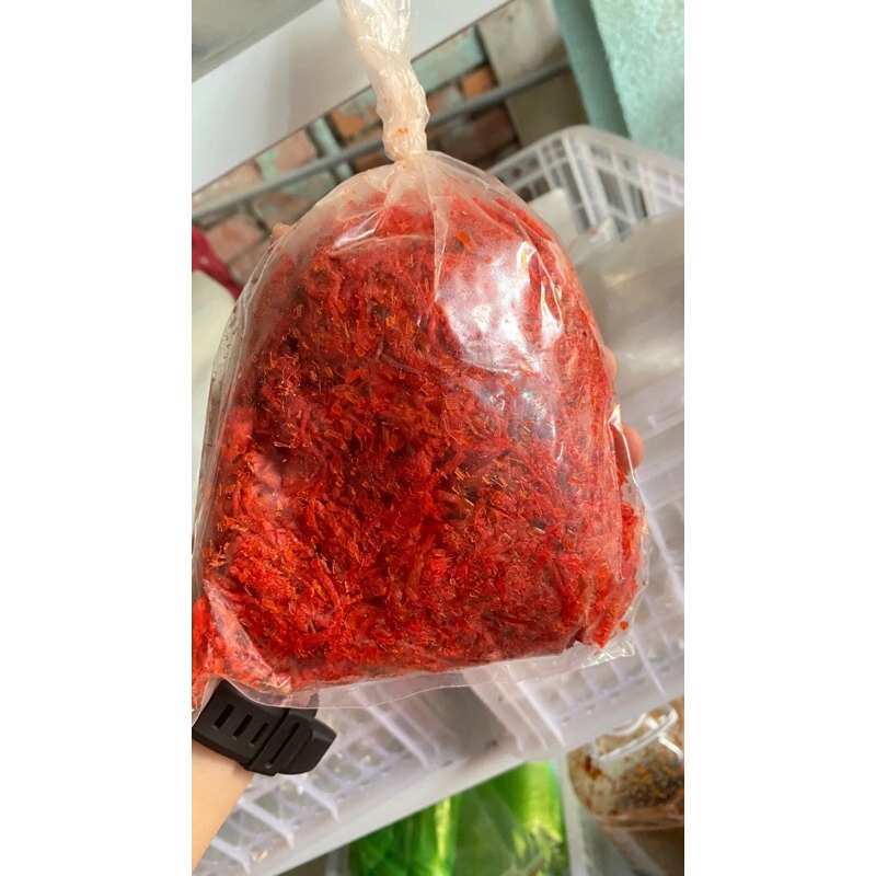 500g khô heo giả bò loại thường mềm