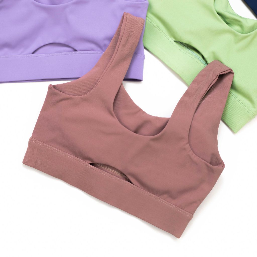 Áo Bra Thể Thao Nữ Có Mút Ngực Reeta Basic Tập Gym,Yoga Nhiều Màu Chất Vải Co Dãn,Thoáng Khí - A2212