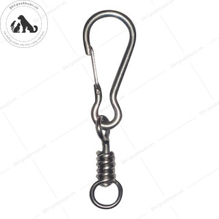 Móc Khoá Móc Xích Inox Kèm Chống Xoắn
