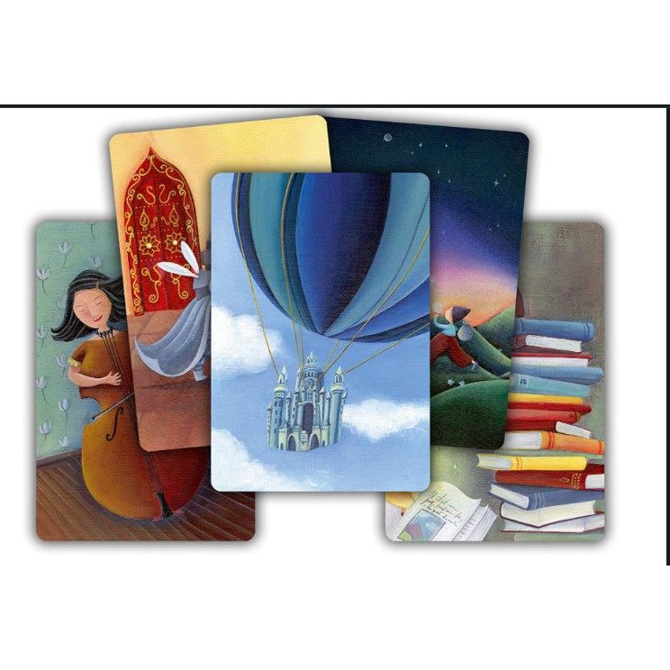 DIXIT - TRÒ CHƠI HỘI NHÓM - PHIÊN BẢN TIẾNG ANH - ENGLISH VERSION