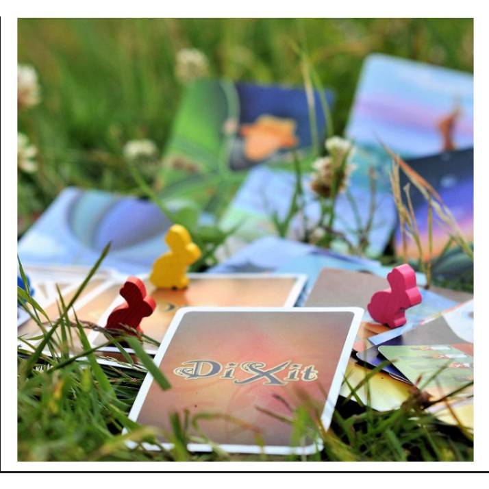 DIXIT - TRÒ CHƠI HỘI NHÓM - PHIÊN BẢN TIẾNG ANH - ENGLISH VERSION