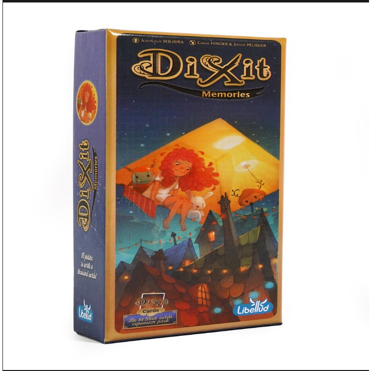 DIXIT - TRÒ CHƠI HỘI NHÓM - PHIÊN BẢN TIẾNG ANH - ENGLISH VERSION