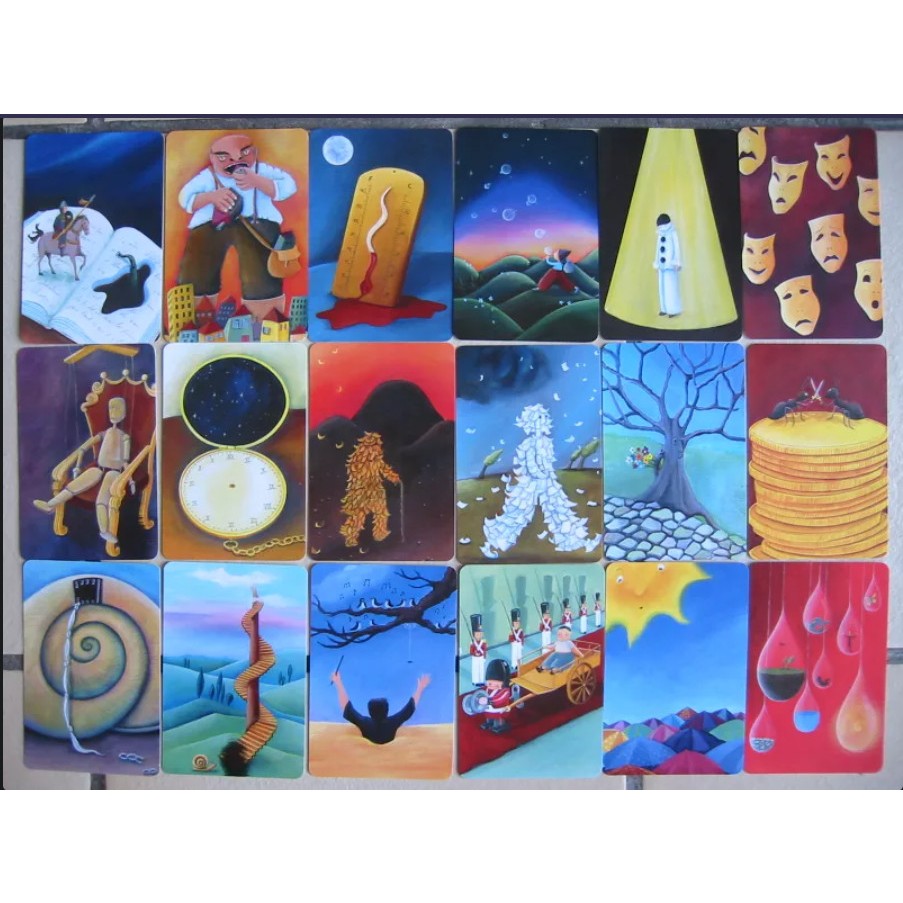 DIXIT - TRÒ CHƠI HỘI NHÓM - PHIÊN BẢN TIẾNG ANH - ENGLISH VERSION