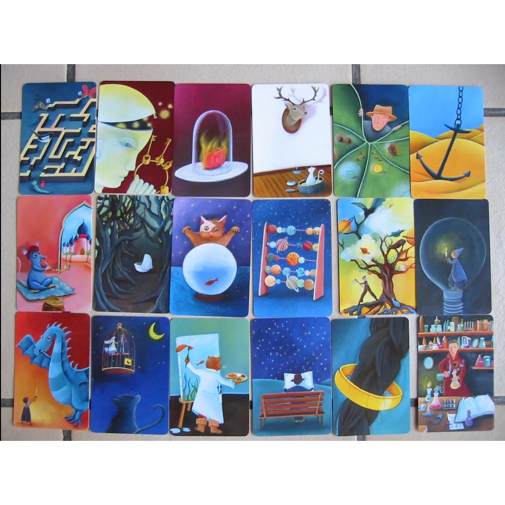 DIXIT - TRÒ CHƠI HỘI NHÓM - PHIÊN BẢN TIẾNG ANH - ENGLISH VERSION