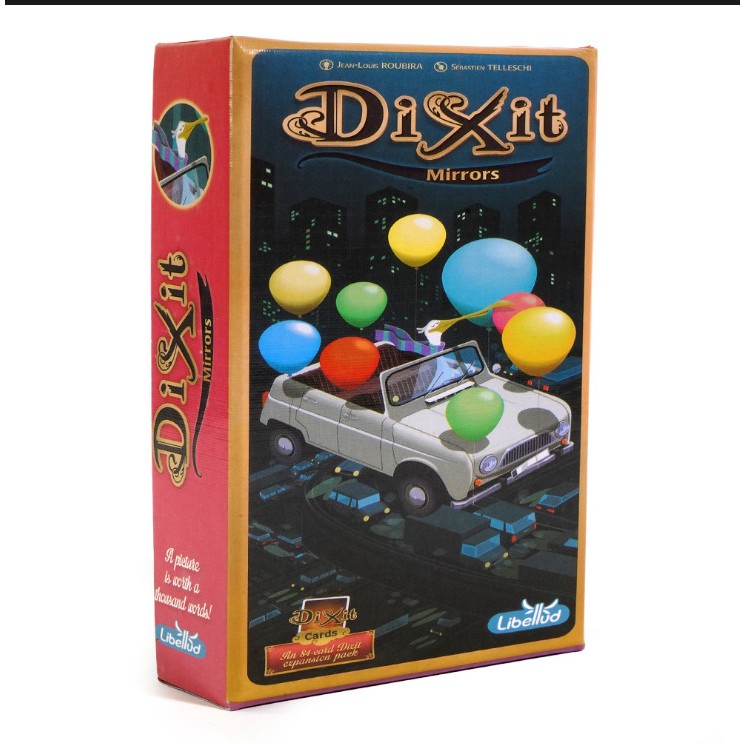 DIXIT - TRÒ CHƠI HỘI NHÓM - PHIÊN BẢN TIẾNG ANH - ENGLISH VERSION