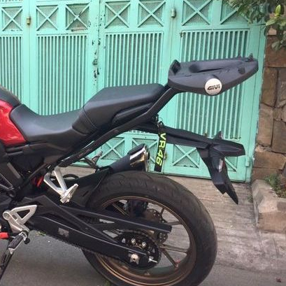 Baga Givi Sau Xe CB150R Exmotion/Streetster, CB300R, CB250R  - Cảng Givi CB150 R, CB300 R, CB250R