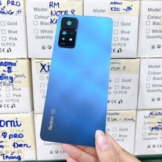 Nắp lưng Xiaomi Redmi Note 11 Pro (kèm kính camera)
