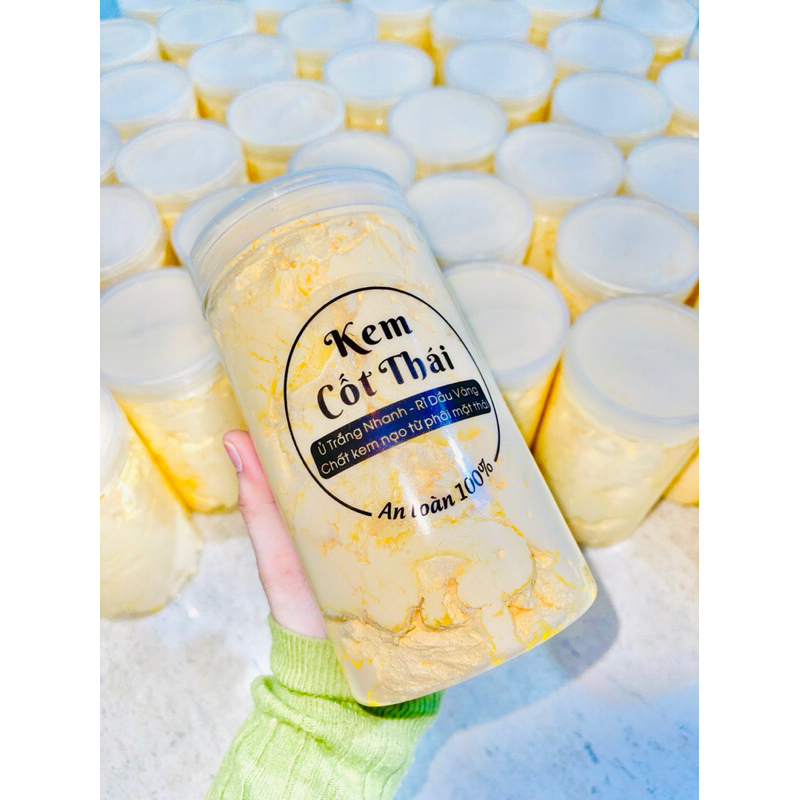 1ký + tắm trắng