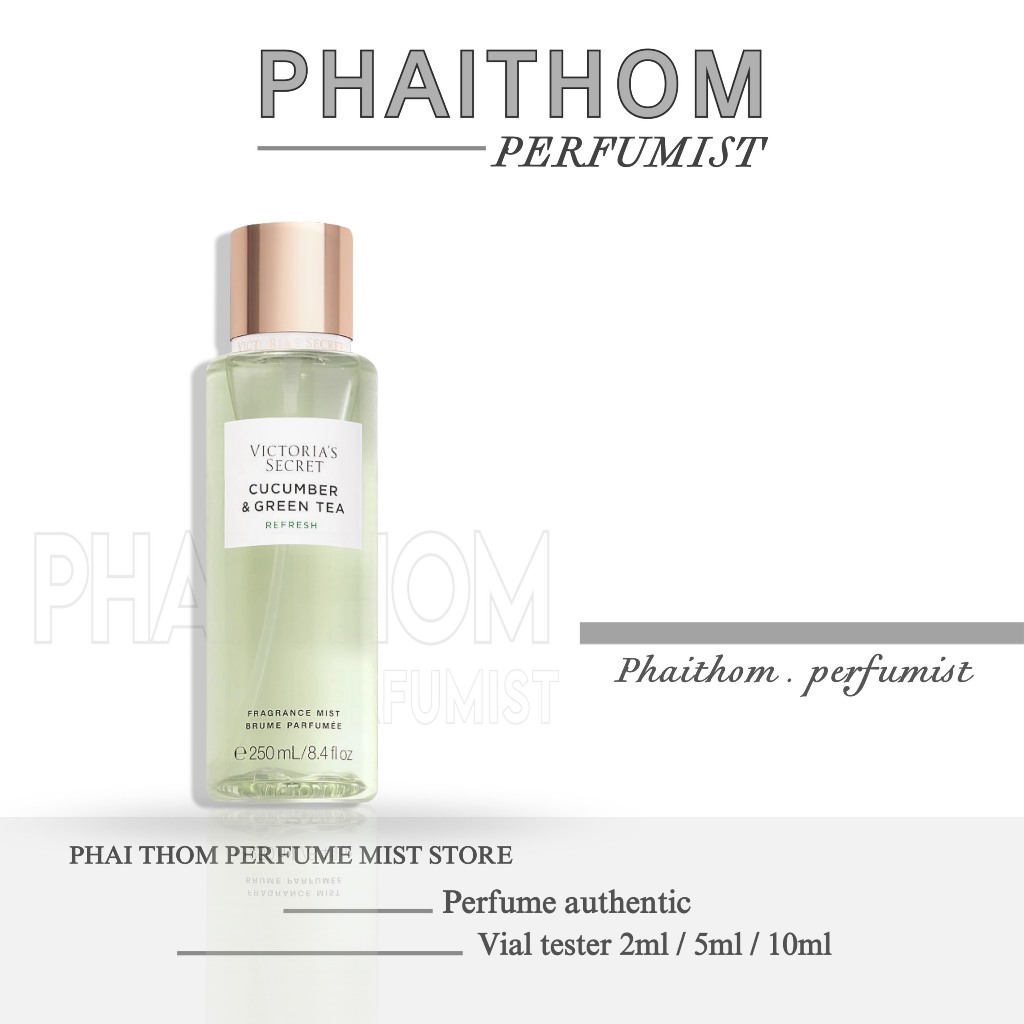 Xịt thơm Body Mist Victoria's Secret - CUCUMBER & GREEN TEA
