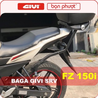 Baga Givi Sau Xe FZ150i - Cảng Givi FZ 150i - SRV FZ150FI - Bạn Phượt