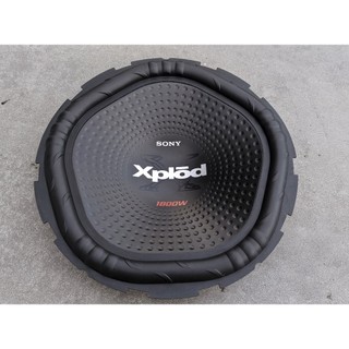 Màng loa nhựa sub sony xplod bass 30, gân su