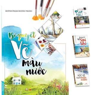 Sách tl - bí quyết vẽ màu nước - vlb