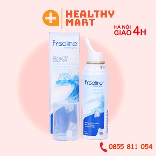 ✔️️️Xịt mũi muối biển Fysoline Gifrer Pháp 100ml - Muối biển sâu Fysoline Isotonic spray cho trẻ - số 1 tại Pháp