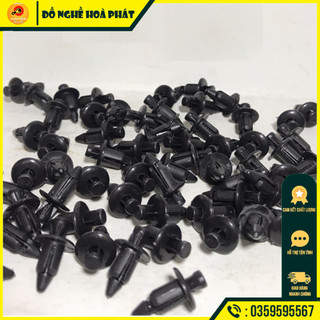 Ốc bấm dàn áo,chốt nhựa dàn áo xe máy 6Li, 8Li - phù hợp nhiều dòng xe trên thị trường