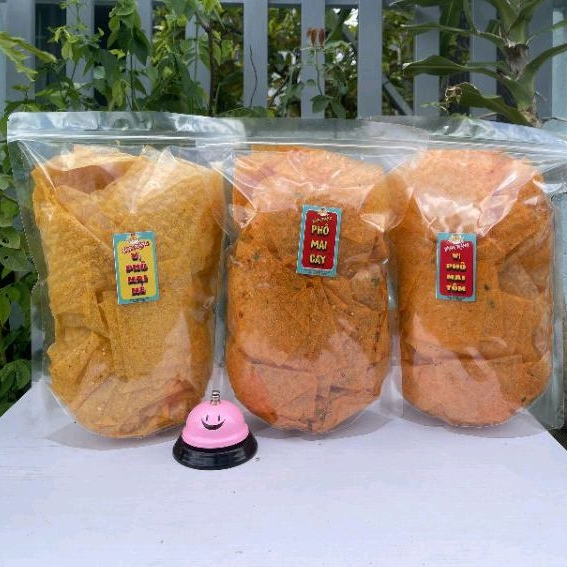 Combo bánh tráng 3 vị phô mai 900g