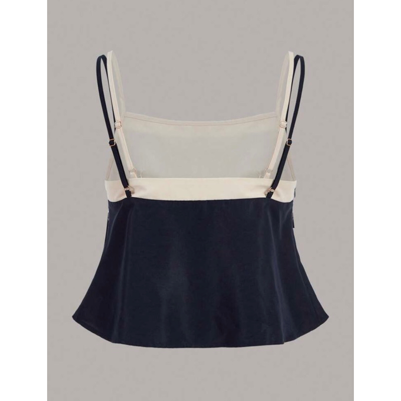 Áo hai dây babydoll layer