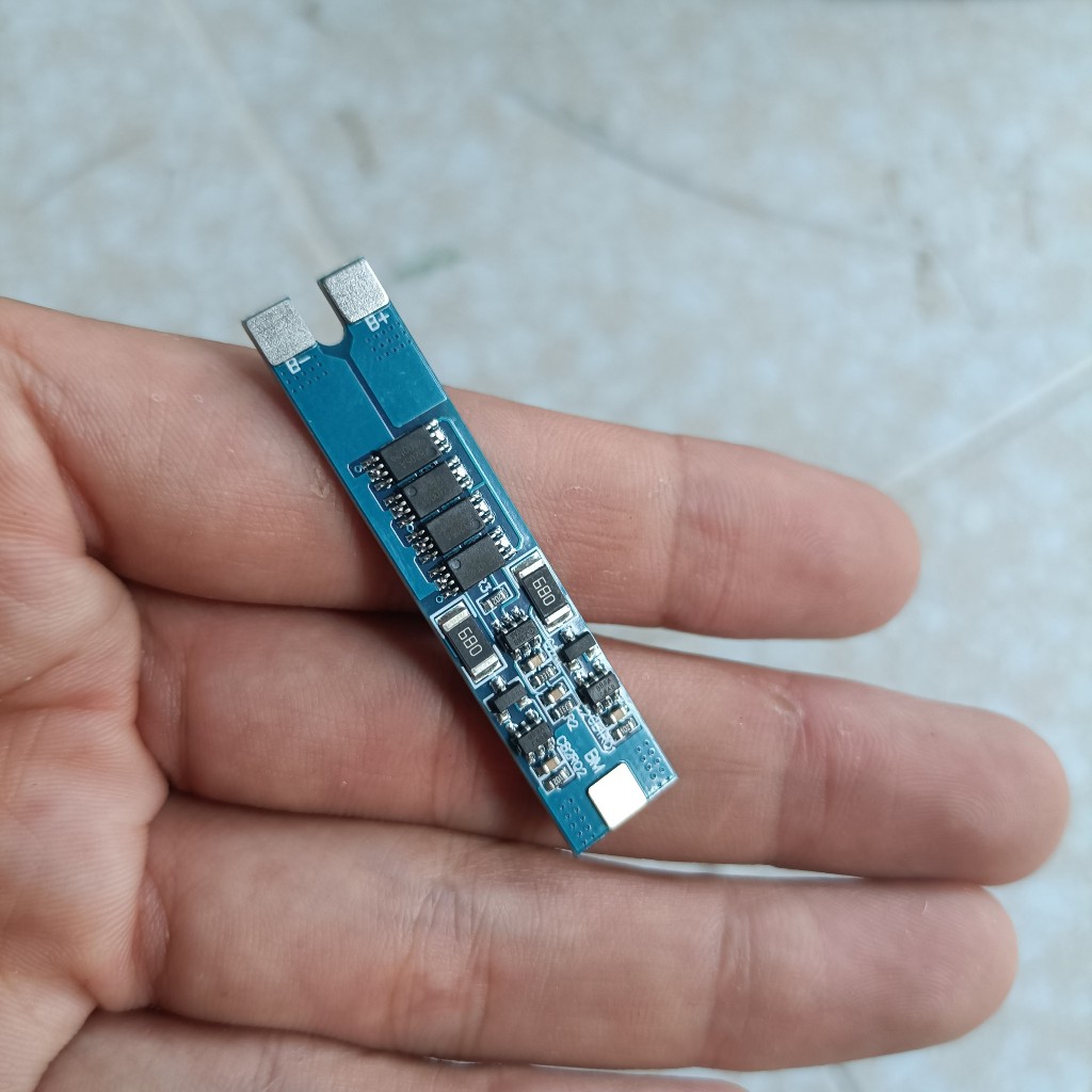 Mạch 2S 7.4V 5A bảo vệ pin Li-ion 3.7V