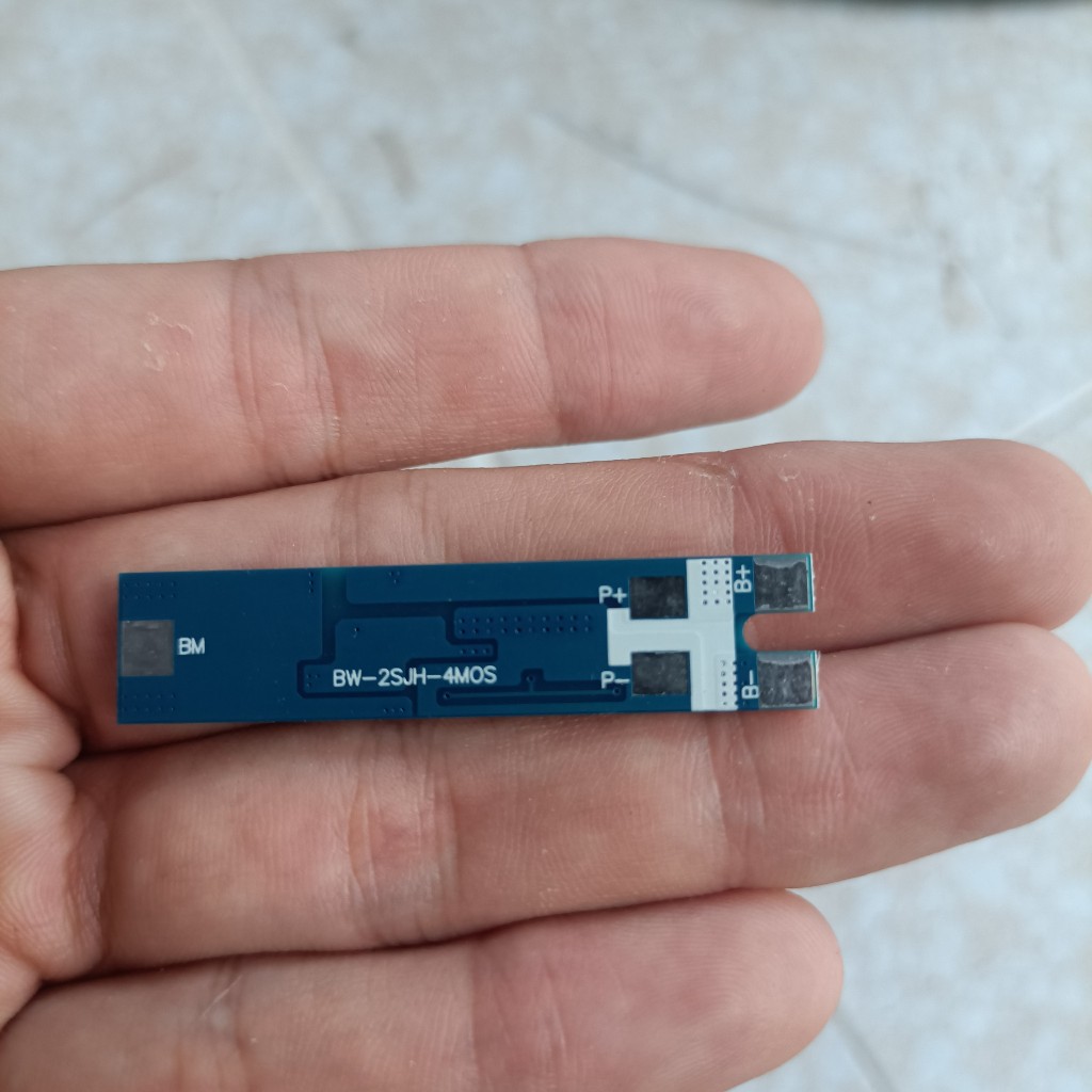 Mạch 2S 7.4V 5A bảo vệ pin Li-ion 3.7V