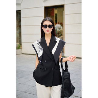 Khloe vest - áo vest/áo khoác