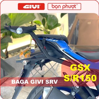 Baga Givi Sau Xe GSX S150, GSX R150 - Cảng Givi GSX R150, GSX S150 - SRV GSXR150/S150 - Bạn Phượt