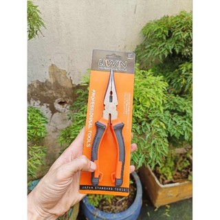 combo bộ 3 kìm cắt, điện , nhọn liwin